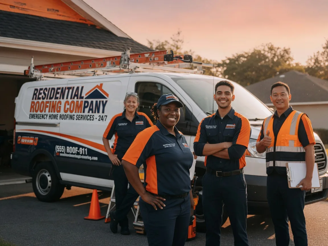 Emergency Roof Repair company in Van Buren Point, NY